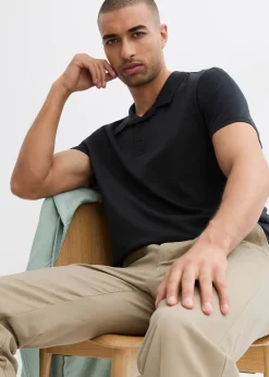 Homme bonprix T-Shirts & Polos|Polo 100% coton