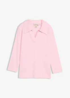 bonprix Polo 100% coton|Femme Basiques|T-Shirts & Tops