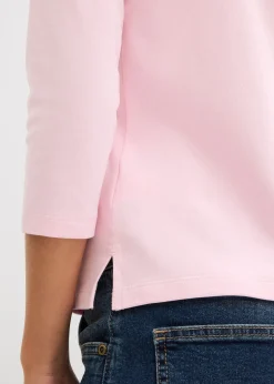 bonprix Polo 100% coton|Femme Basiques|T-Shirts & Tops