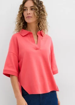 Femme bonprix T-Shirts & Tops|Polo 100% coton