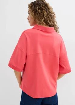 Femme bonprix T-Shirts & Tops|Polo 100% coton