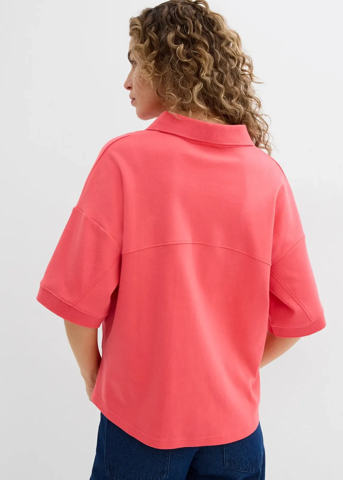 Femme bonprix T-Shirts & Tops|Polo 100% coton