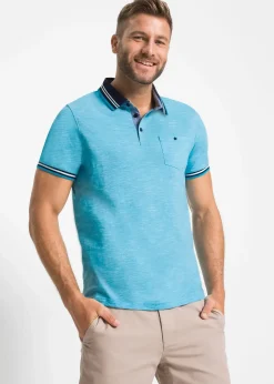 Homme bonprix T-Shirts & Polos|Polo 100% coton
