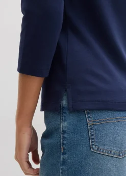 Femme bonprix Basiques|T-Shirts & Tops|Polo 100% coton