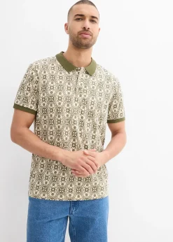 Homme bonprix T-Shirts & Polos|Polo en coton