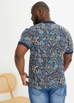 bonprix Polo en coton, manches courtes|Homme T-Shirts & Polos