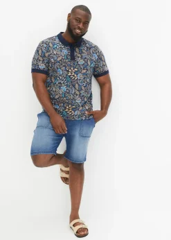 bonprix Polo en coton, manches courtes|Homme T-Shirts & Polos