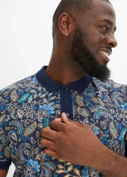 bonprix Polo en coton, manches courtes|Homme T-Shirts & Polos