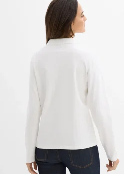 bonprix Polo en coton épais|Femme Basiques|T-Shirts & Tops