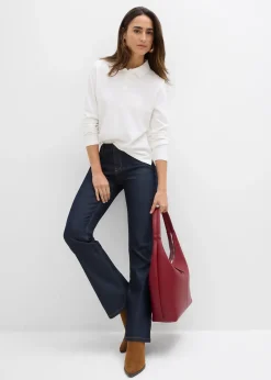 bonprix Polo en coton épais|Femme Basiques|T-Shirts & Tops