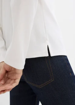 bonprix Polo en coton épais|Femme Basiques|T-Shirts & Tops