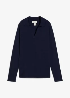 Femme bonprix Basiques|T-Shirts & Tops|Polo en fine viscose