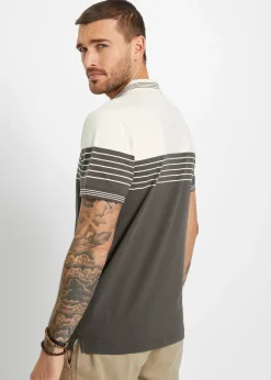 Homme bonprix T-Shirts & Polos|Polo en jersey 100% coton