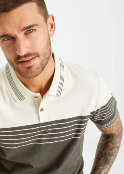 Homme bonprix T-Shirts & Polos|Polo en jersey 100% coton