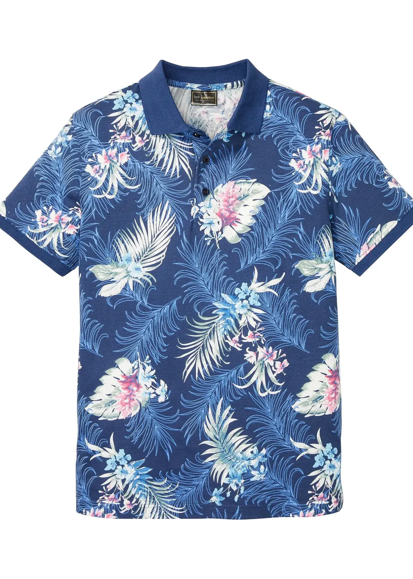 Homme bonprix T-Shirts & Polos|Polo en jersey 100% coton