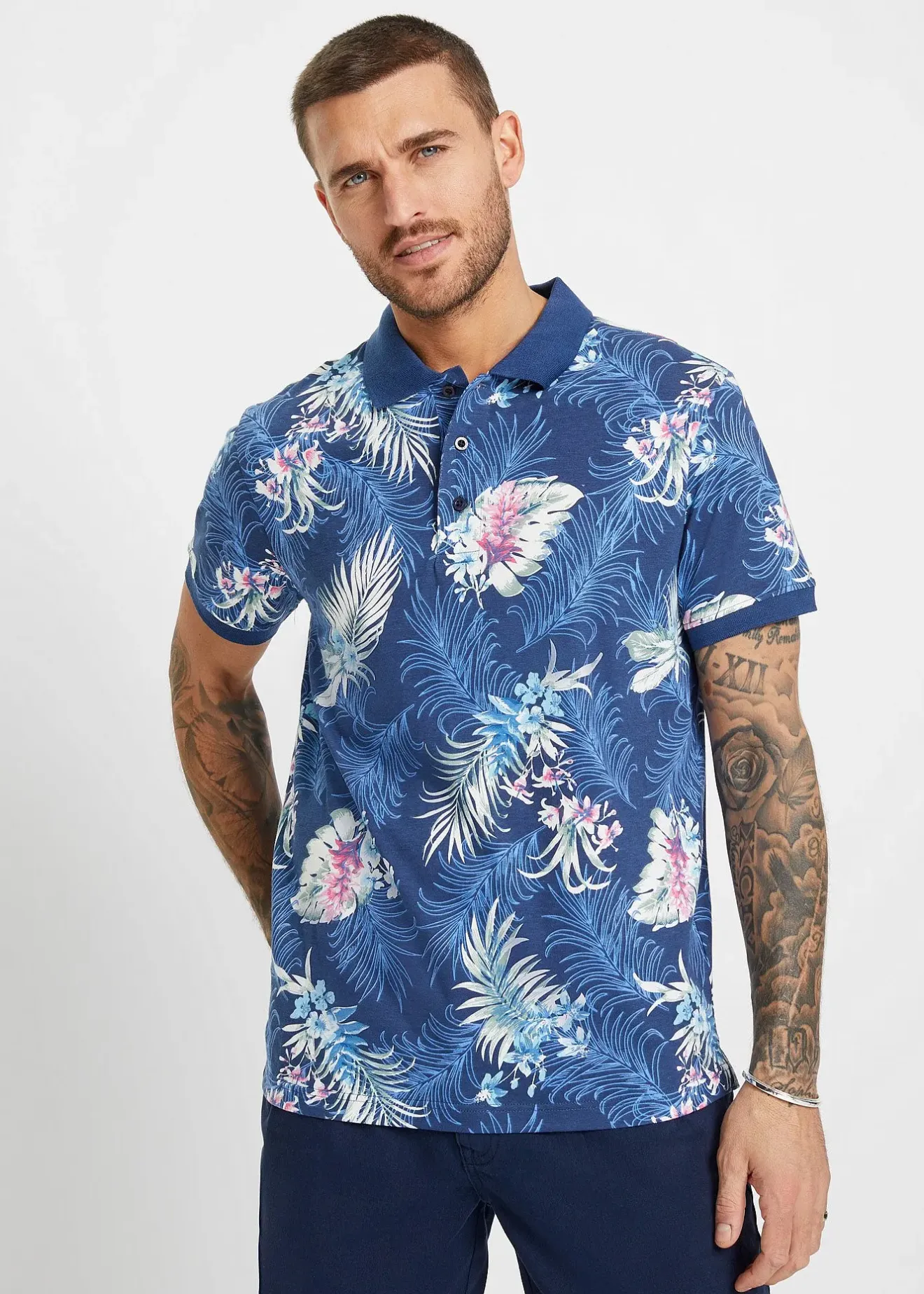 Homme bonprix T-Shirts & Polos|Polo en jersey 100% coton