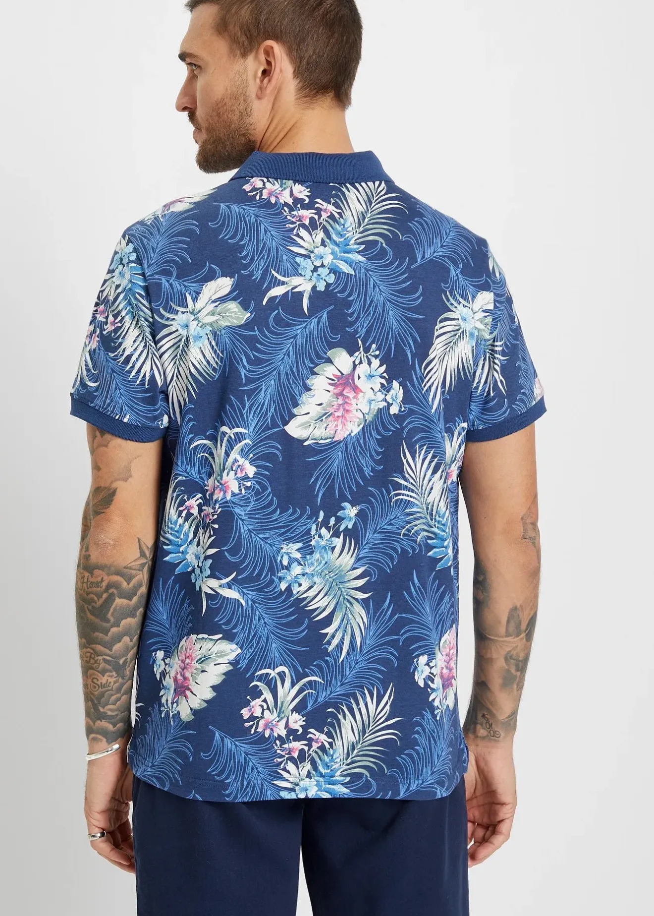 Homme bonprix T-Shirts & Polos|Polo en jersey 100% coton