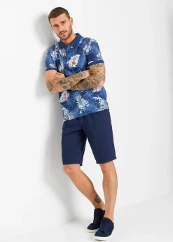 Homme bonprix T-Shirts & Polos|Polo en jersey 100% coton