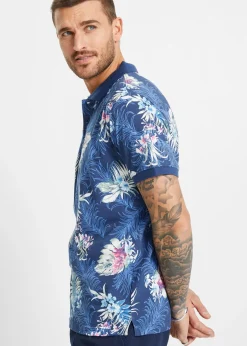 Homme bonprix T-Shirts & Polos|Polo en jersey 100% coton