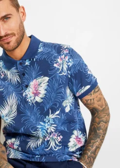 Homme bonprix T-Shirts & Polos|Polo en jersey 100% coton