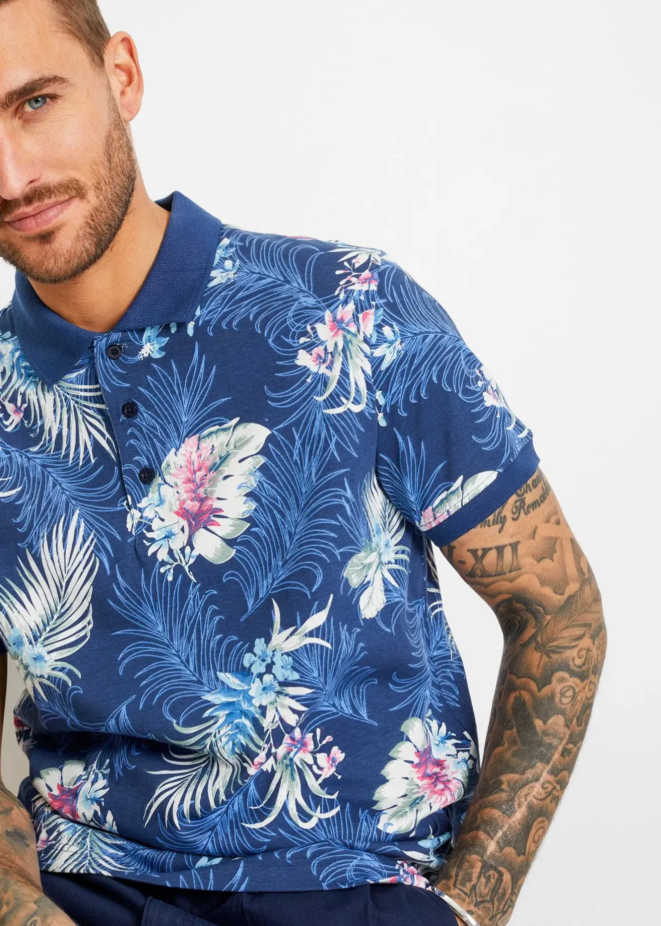 Homme bonprix T-Shirts & Polos|Polo en jersey 100% coton