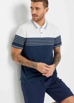 bonprix Polo en jersey 100% coton|Homme T-Shirts & Polos