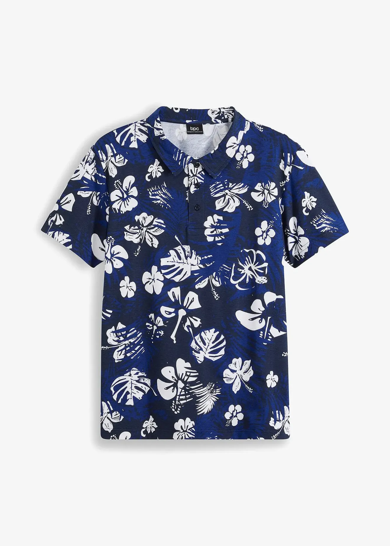 Homme bonprix T-Shirts & Polos|Polo en jersey, manches courtes, en coton