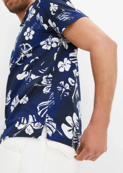 Homme bonprix T-Shirts & Polos|Polo en jersey, manches courtes, en coton