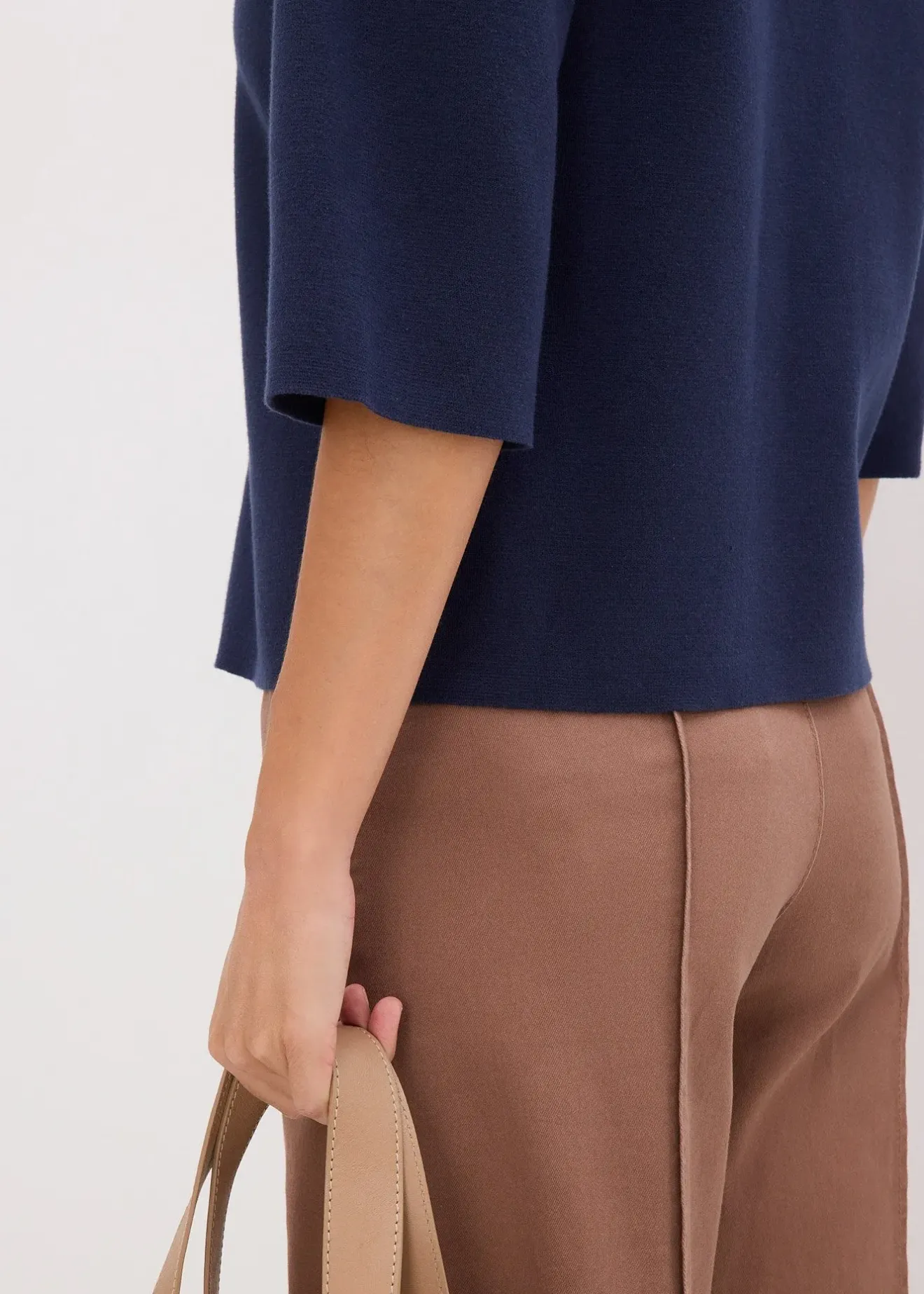 bonprix Polo en maille|Femme Maille|T-Shirts & Tops