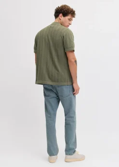 JJ REBEL Polo en maille|Homme Pulls & Gilets