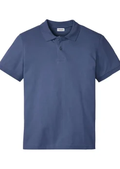 Homme bonprix T-Shirts & Polos|Polo en maille piquée 100% coton