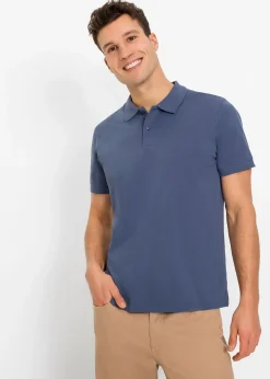 Homme bonprix T-Shirts & Polos|Polo en maille piquée 100% coton