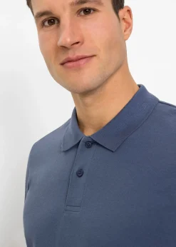 Homme bonprix T-Shirts & Polos|Polo en maille piquée 100% coton