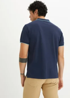 bonprix Polo en maille piquée 100% coton|Homme T-Shirts & Polos