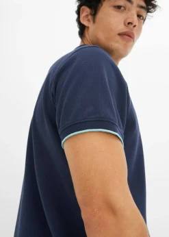 bonprix Polo en maille piquée 100% coton|Homme T-Shirts & Polos