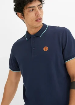 bonprix Polo en maille piquée 100% coton|Homme T-Shirts & Polos