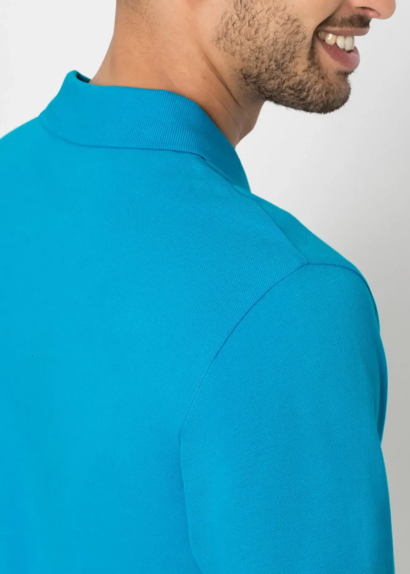 Homme bonprix T-Shirts & Polos|Polo en maille piquée 100% coton