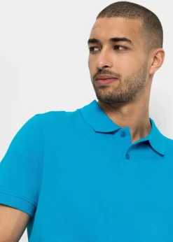 Homme bonprix T-Shirts & Polos|Polo en maille piquée 100% coton