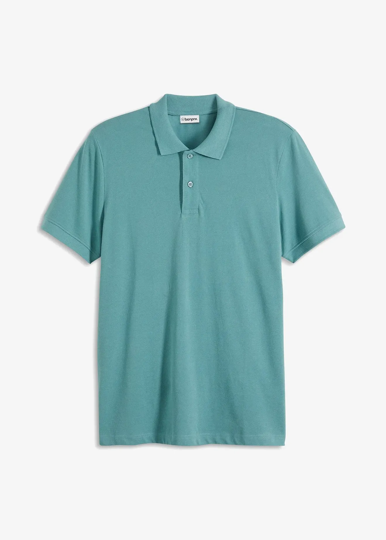 Homme bonprix T-Shirts & Polos|Polo en maille piquée 100% coton