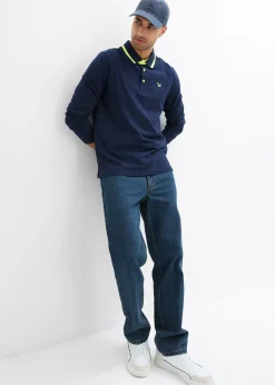 bonprix Polo en maille piquée 100% coton|Homme T-Shirts & Polos