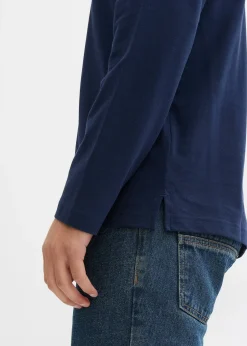 bonprix Polo en maille piquée 100% coton|Homme T-Shirts & Polos