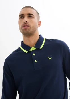 bonprix Polo en maille piquée 100% coton|Homme T-Shirts & Polos