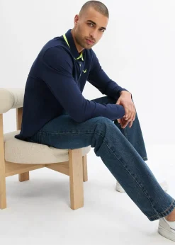 bonprix Polo en maille piquée 100% coton|Homme T-Shirts & Polos