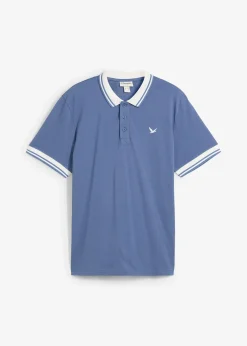 Homme bonprix T-Shirts & Polos|Polo en maille piquée 100% coton