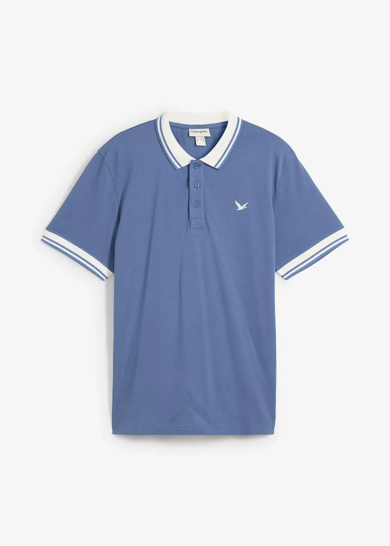 Homme bonprix T-Shirts & Polos|Polo en maille piquée 100% coton