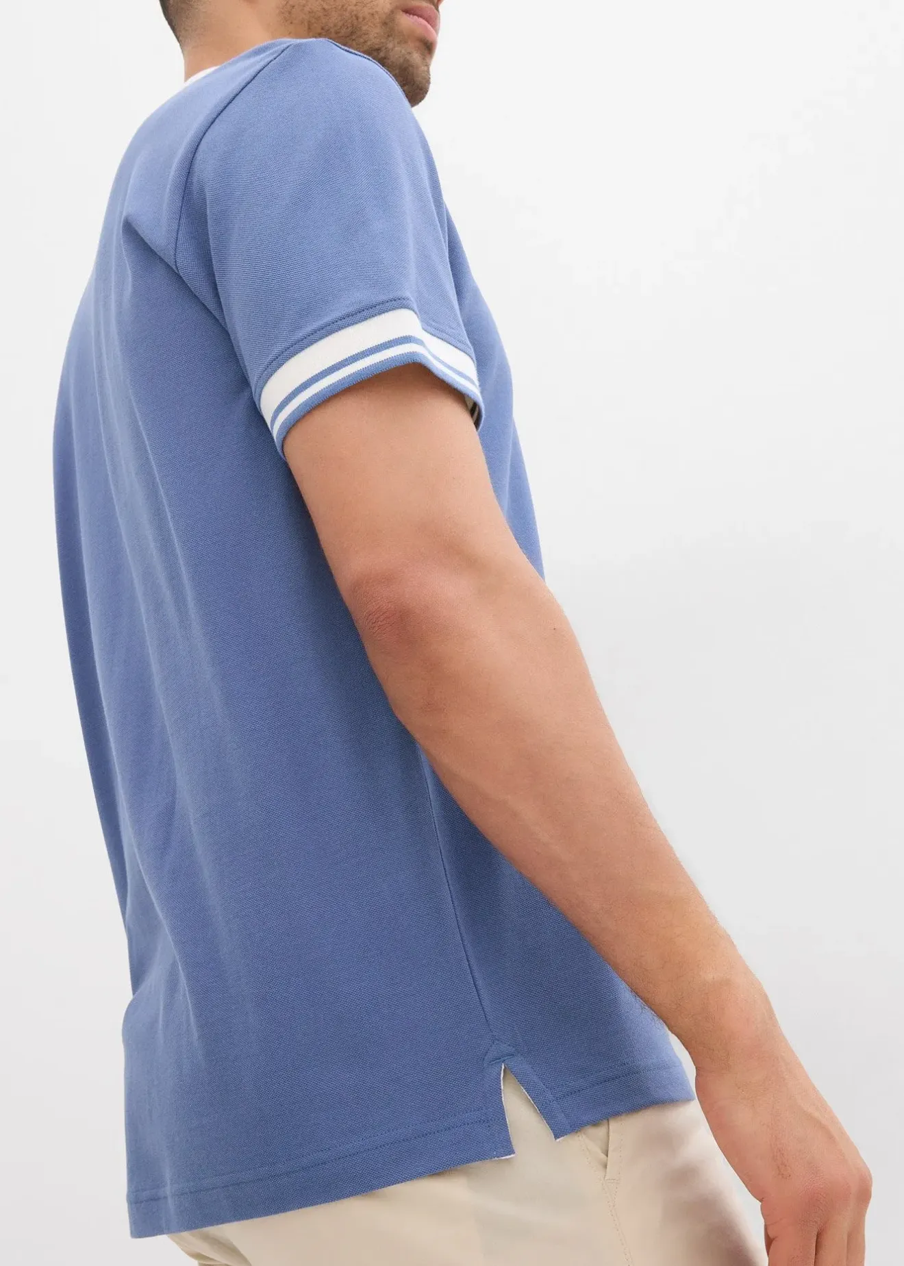 Homme bonprix T-Shirts & Polos|Polo en maille piquée 100% coton