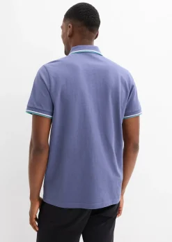 bonprix Polo en maille piquée 100% coton|Homme T-Shirts & Polos