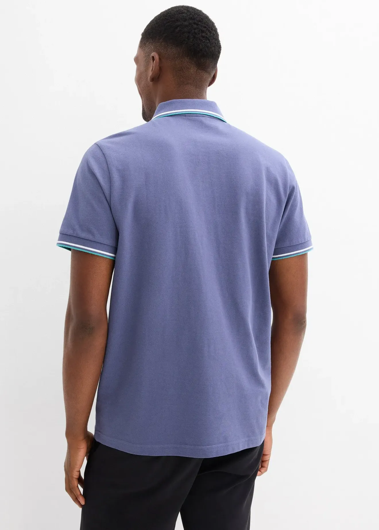 bonprix Polo en maille piquée 100% coton|Homme T-Shirts & Polos