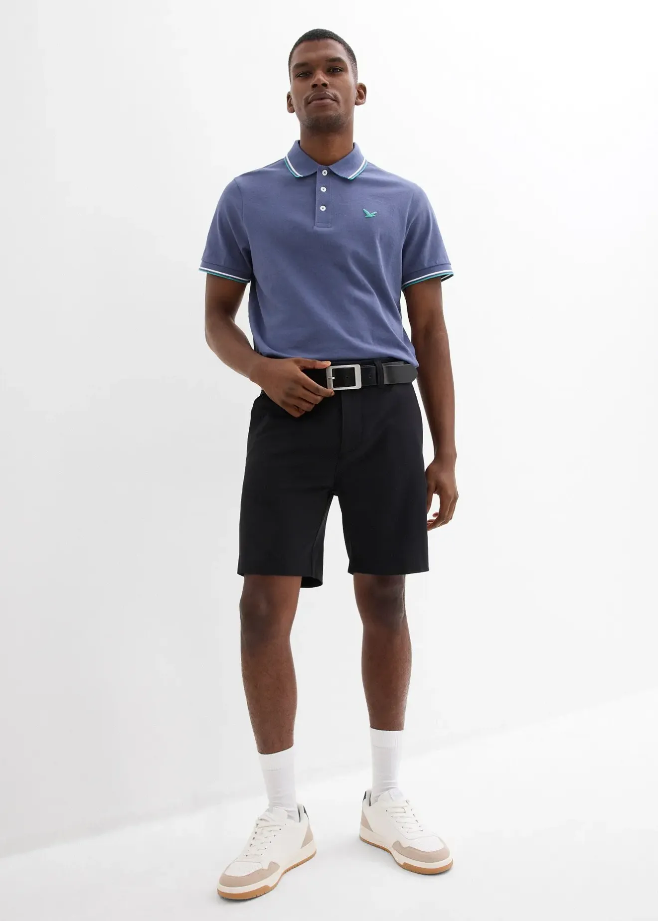 bonprix Polo en maille piquée 100% coton|Homme T-Shirts & Polos