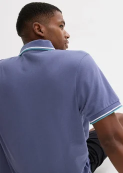 bonprix Polo en maille piquée 100% coton|Homme T-Shirts & Polos